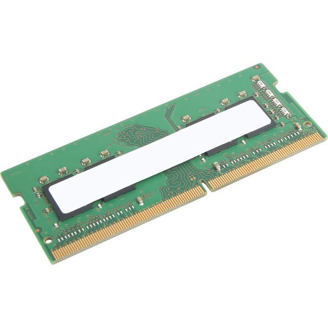 Lenovo RAM Module for Notebook - 8 GB (1 x 8GB) - DDR4-3200/PC4-25600 DDR4 SDRAM - 3200 MHz Lenovo RAM Module for Notebook - 8 GB (1 x 8GB) - DDR4-3200/PC4-25600 DDR4 SDRAM - 3200 MHz